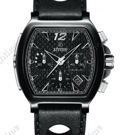 Zegarek firmy Strom, model Big Cruizer Stealth