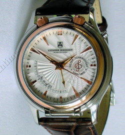 Zegarek firmy Alexander Shorokhoff, model Peter Tchaikovsky