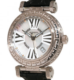 Zegarek firmy Zannetti, model Impero Automatic Palladium