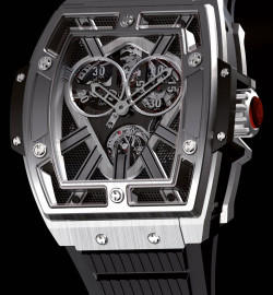 Zegarek firmy Hublot, model Masterpiece MP-01