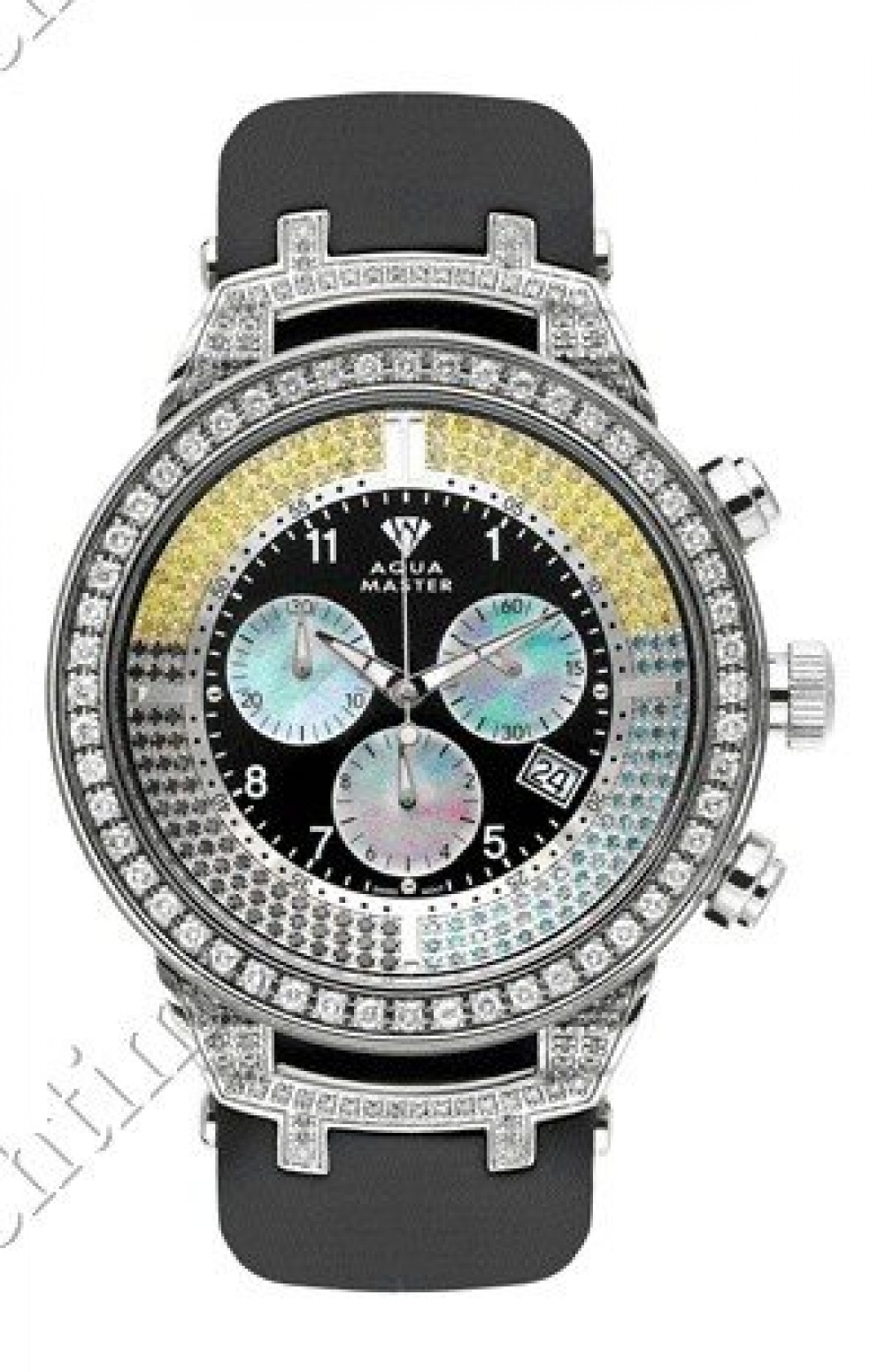 Zegarek firmy Aqua Master, model Diamond Watch