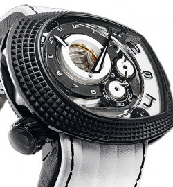 Zegarek firmy Ladoire, model Roller Guardian Time - Punk Rock White