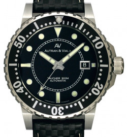 Zegarek firmy Autran & Viala, model Cartouche