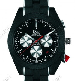 Zegarek firmy Dior, model Chiffre Rouge A05 Black Time Automatic Chronograph