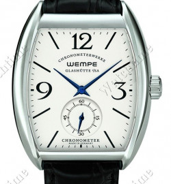 Zegarek firmy Wempe, model Edelstahl, 3 Arabisch