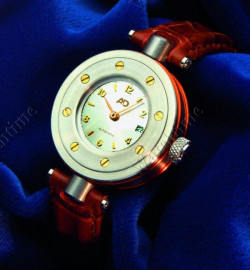 Zegarek firmy AD-Chronographen, model Medium Kupfer