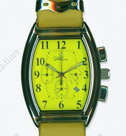 Zegarek firmy DeCave, model Tonneau Chronograph