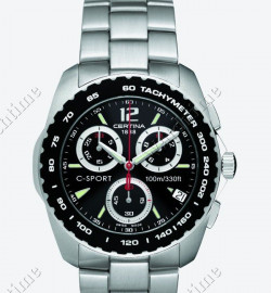 Zegarek firmy Certina, model C-Sport