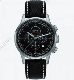 Zegarek firmy Esprit timewear, model Black Mate Chrono