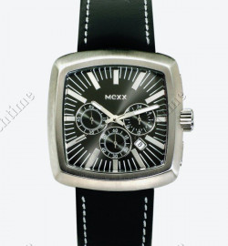 Zegarek firmy Mexx Time, model Adventure Black Chrono