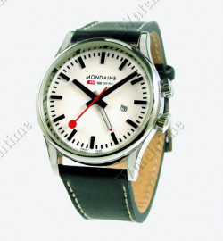 Zegarek firmy Mondaine Watch, model Gents Alarm Sport