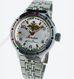 Zegarek firmy Vostok Europe, model Amphibian
