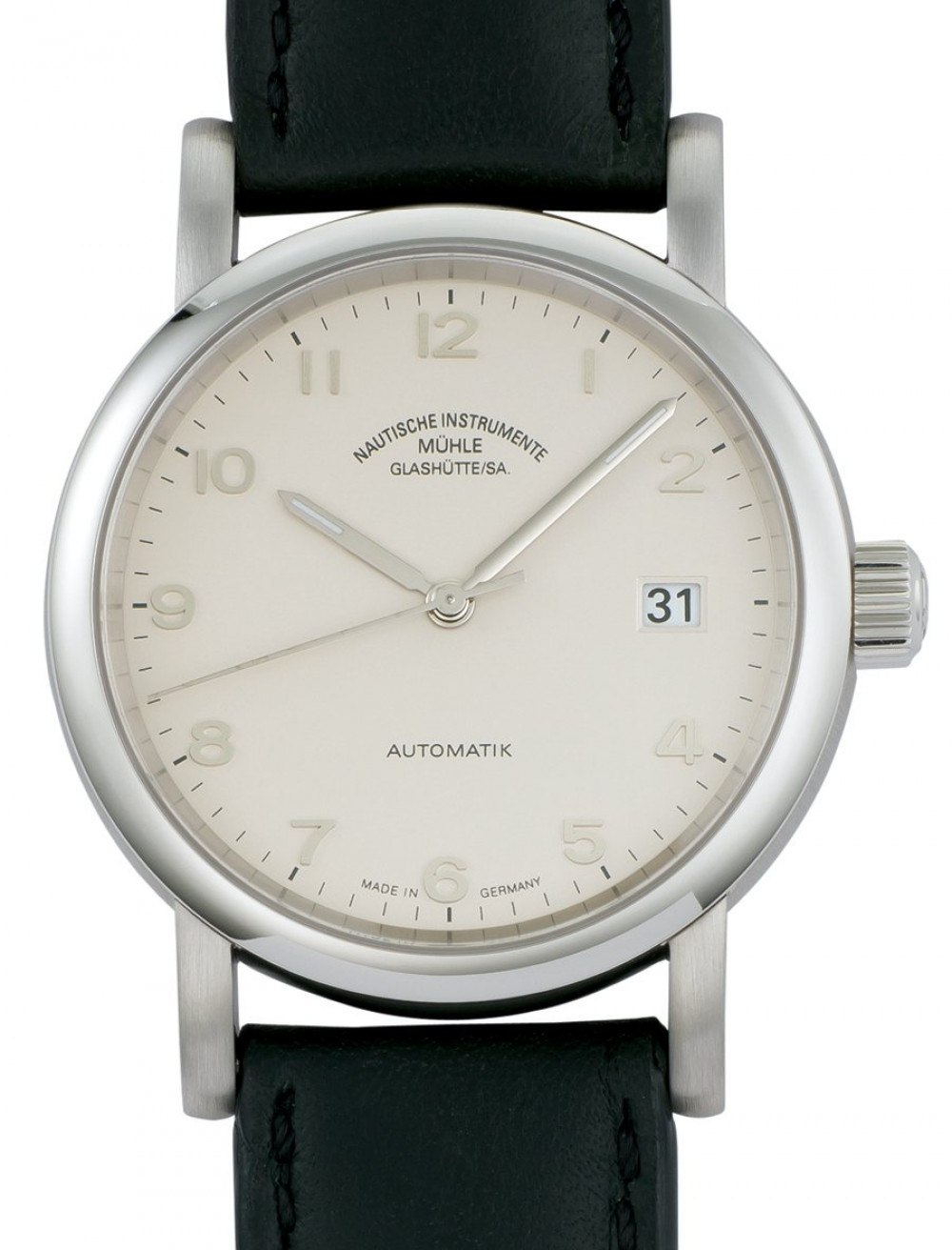 Zegarek firmy Mühle-Glashütte, model Antaria Datum