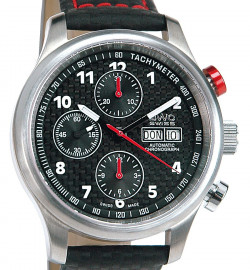 Zegarek firmy BWC-Swiss, model C-Type Automatik Chronograph