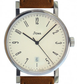Zegarek firmy Stowa, model Antea Creme Datum