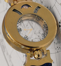 Zegarek firmy Konstantin Chaykin, model Mystèrieuse