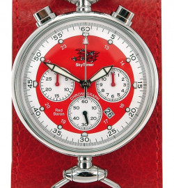 Zegarek firmy SkyTimer, model Red Baron