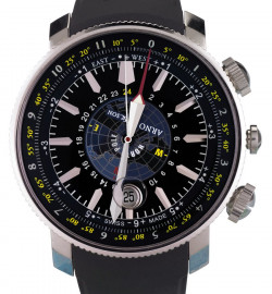 Zegarek firmy Arnold & Son, model Longitude II Blue Ice