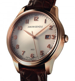 Zegarek firmy Kienzle, model Jakob Kienzle No. 8