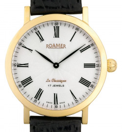 Zegarek firmy Roamer, model Compétence La Classique