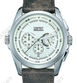 Zegarek firmy Esprit timewear, model classic silver chrono
