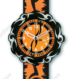 Zegarek firmy Flik Flak, model Orange Tribal