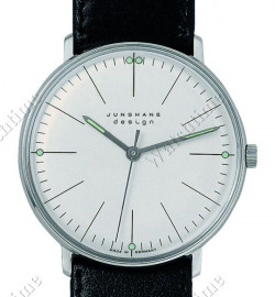 Zegarek firmy max bill by junghans, model max bill Automatic