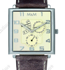 Zegarek firmy M&M Germany, model Unlimited