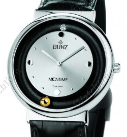 Zegarek firmy Bunz, model Monntime I