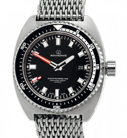 Zegarek firmy Aquadive, model Bathyscaphe 100