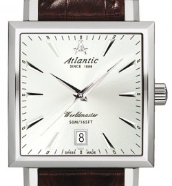 Zegarek firmy Atlantic, model Worldmaster Square