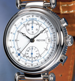 Zegarek firmy Epos, model Edition Antiquité Duograph