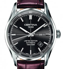 Zegarek firmy Certina, model DS 1 Automatik Limited Edition