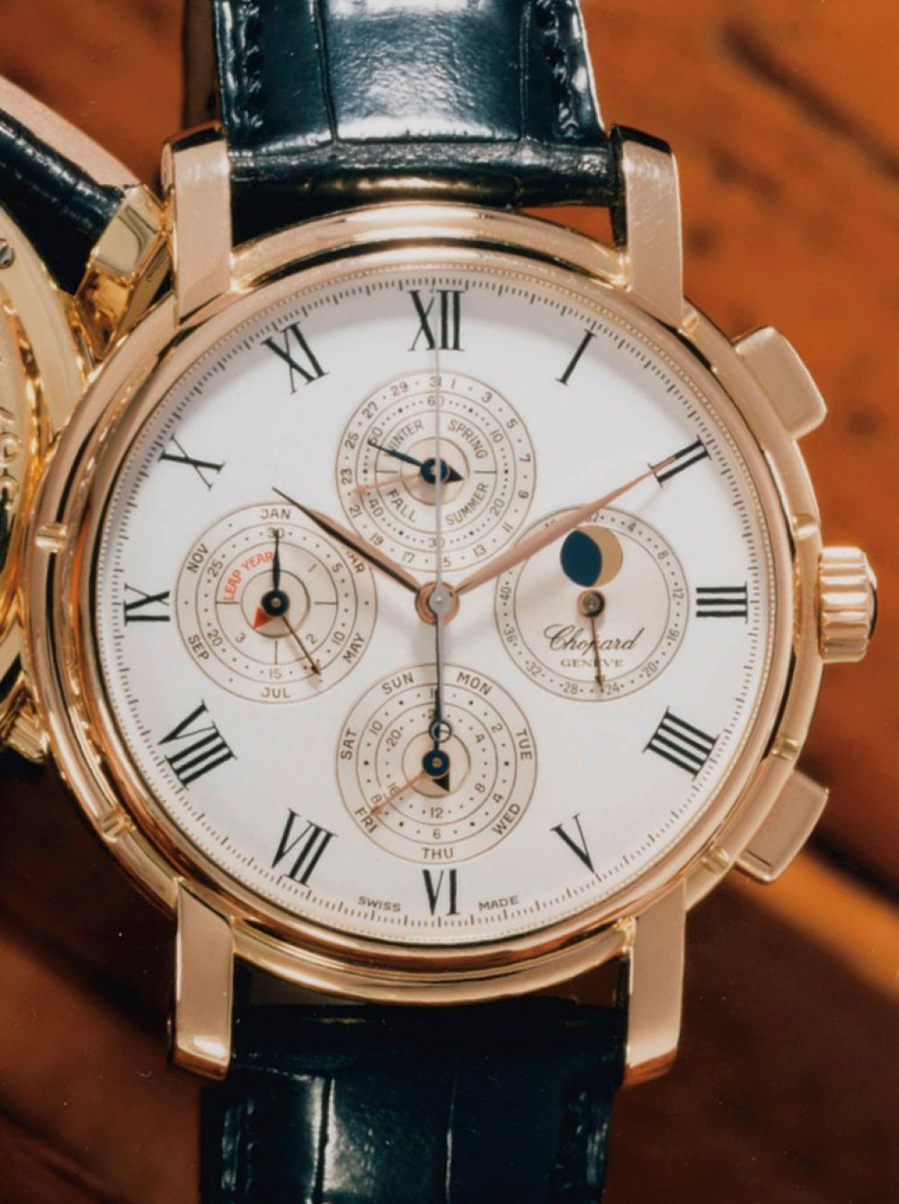 Zegarek firmy Chopard, model Classique Chronograph Ewiger Kalender