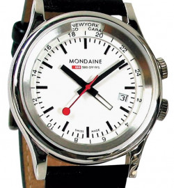 Zegarek firmy Mondaine Watch, model 2nd Timezone