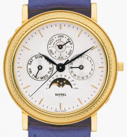 Zegarek firmy Nivrel, model Ewiger Kalender mit Mondphase