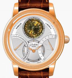 Zegarek firmy Glashütte Original, model Alfred Helwig Tourbillon 2
