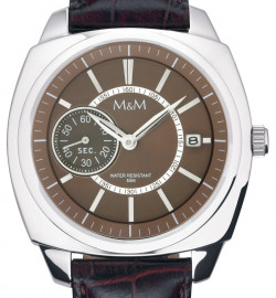 Zegarek firmy M&M Germany, model 