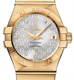 Zegarek firmy Omega, model Constellation 09 Co-Axial Gents' Chronometer