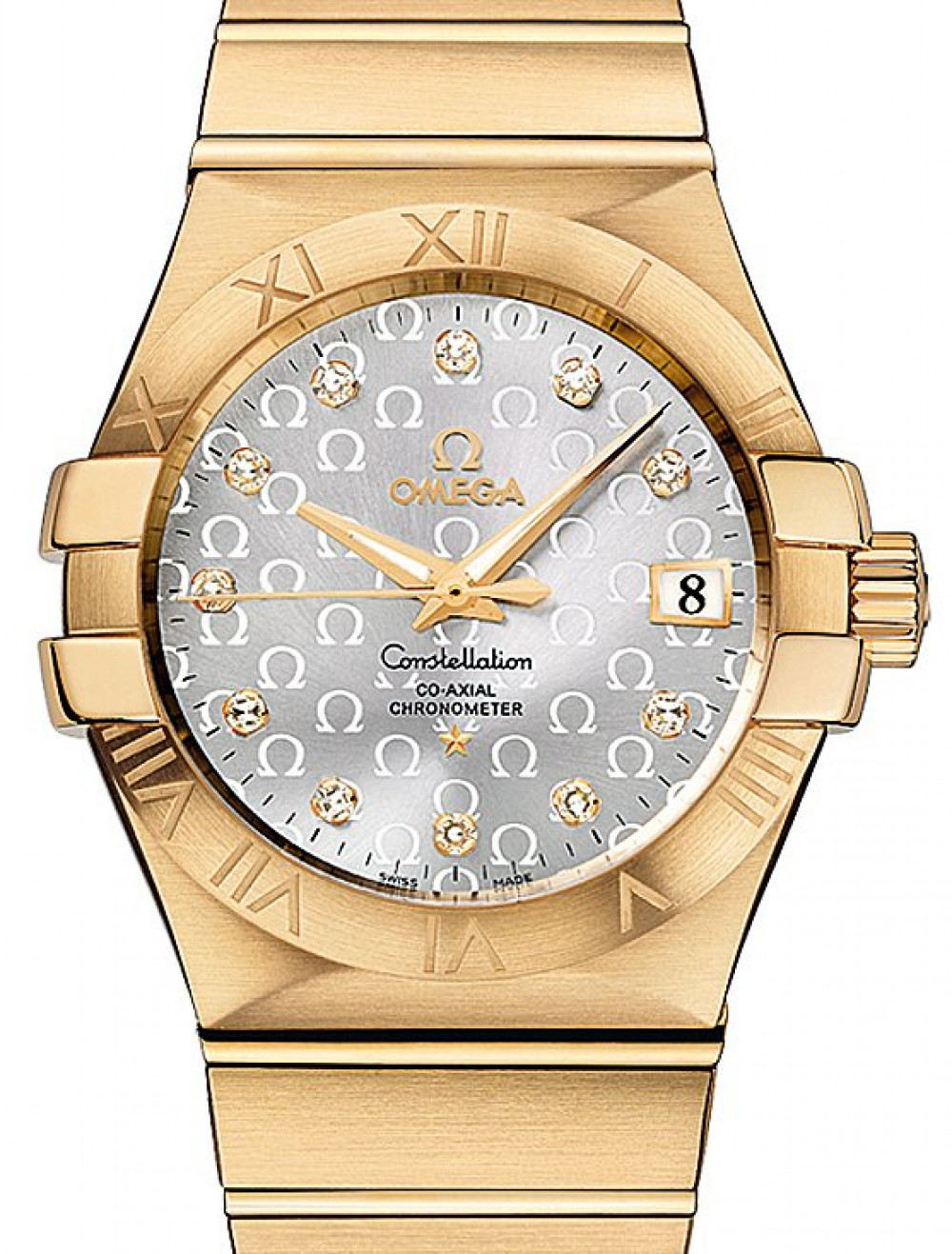 Zegarek firmy Omega, model Constellation 09 Co-Axial Gents' Chronometer