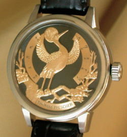Zegarek firmy Thomas Prescher, model Tempus Vivendi The Crane