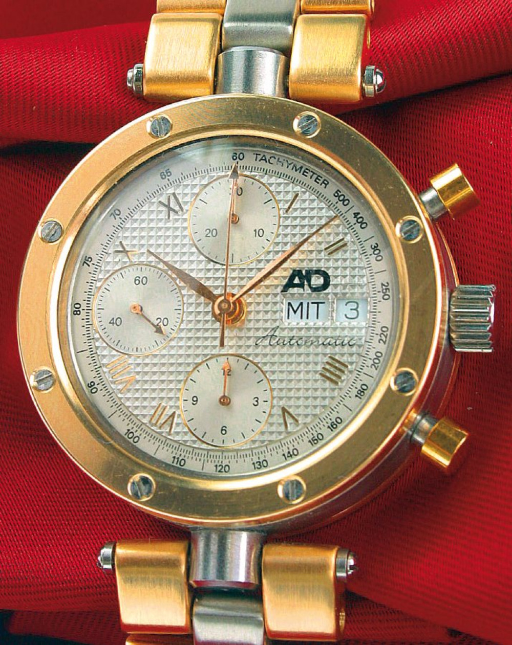 Zegarek firmy AD-Chronographen, model AD-Excellence
