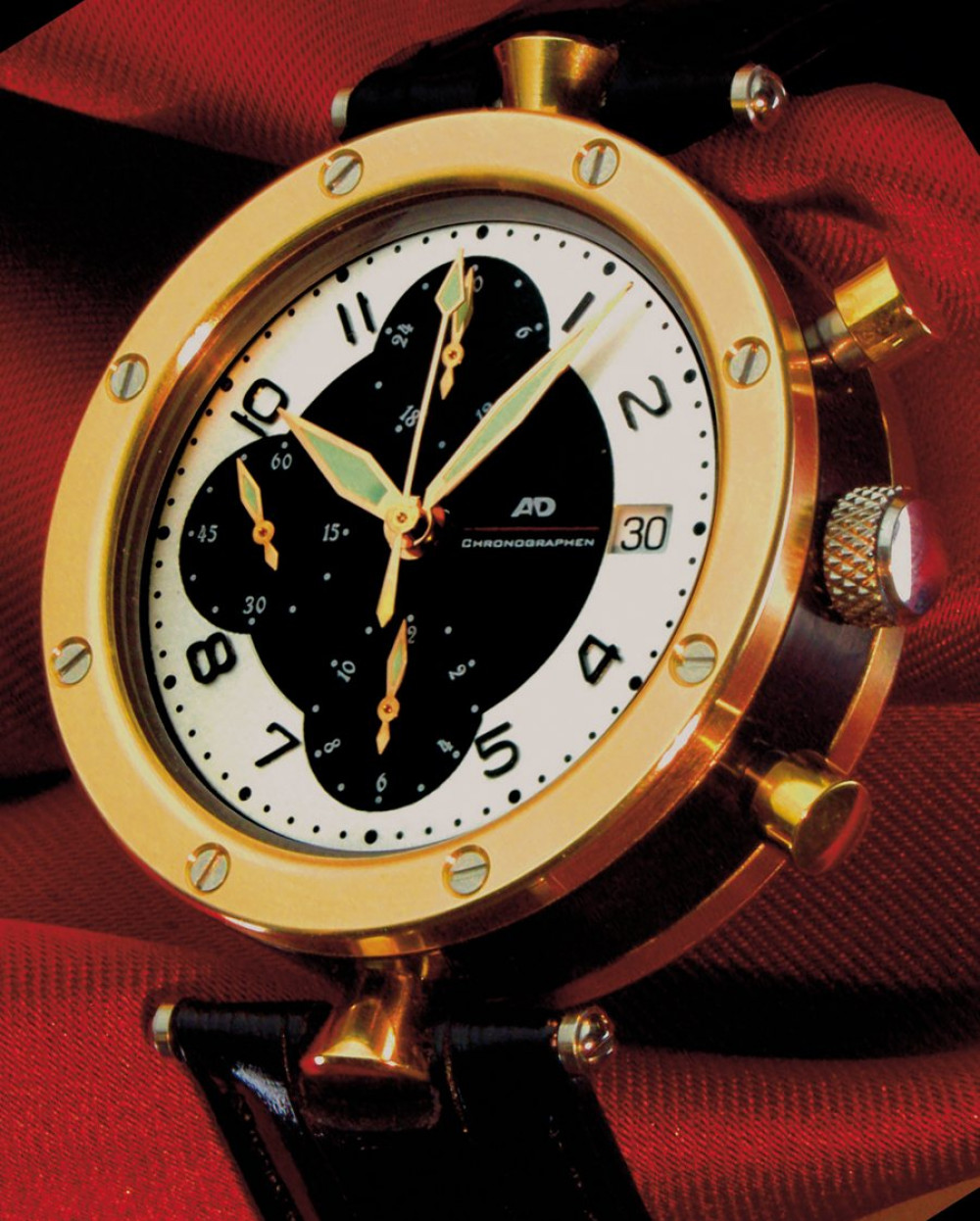 Zegarek firmy AD-Chronographen, model AD-TIC