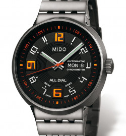 Zegarek firmy Mido, model All Dial Big Gent Chronometer