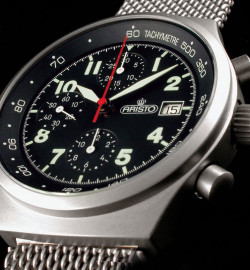 Zegarek firmy Aristo, model Chrono Classic