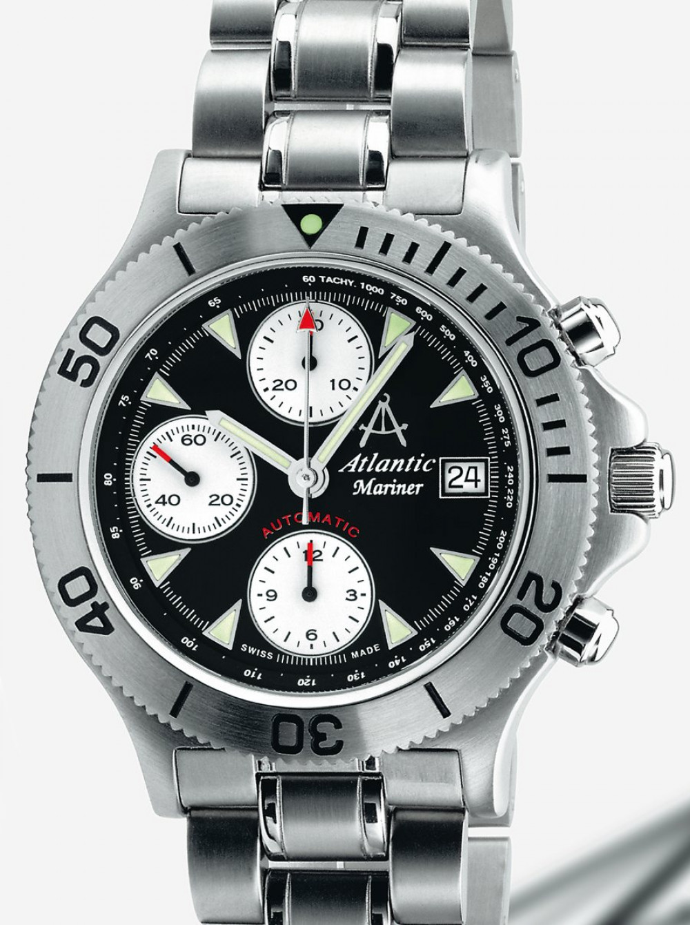 Zegarek firmy Atlantic, model Mariner Chrono Automatik