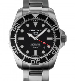 Zegarek firmy Certina, model DS Action Diver