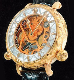 Zegarek firmy Zannetti, model Repeater