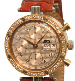 Zegarek firmy AD-Chronographen, model AD-02