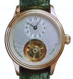 Zegarek firmy Wilhelm Rieber, model Tourbillon No. 2